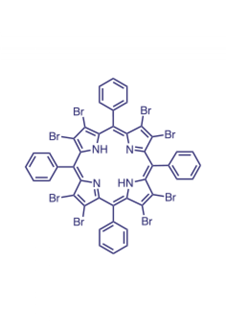 2,3,7,8,12,13,17,18-(octabromo)-5,10,15,20-(tetraphenyl)porphyrin