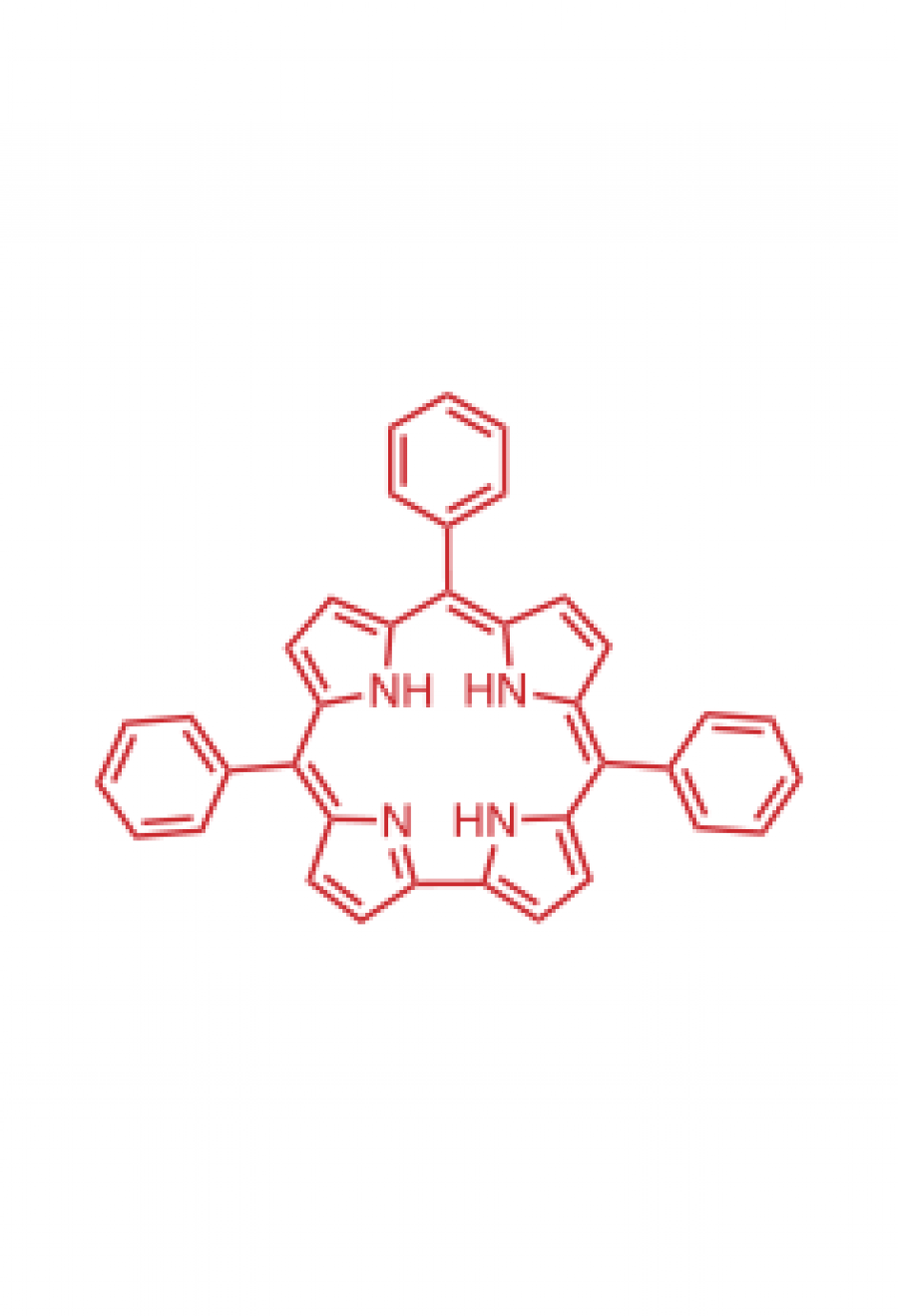 5,10,15-(triphenyl)corrole  | Porphychem Expert porphyrin synthesis for research & industry