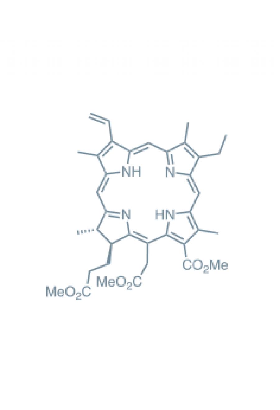 chlorin e6 trimethyl ester  | Porphychem Expert porphyrin synthesis for research & industry