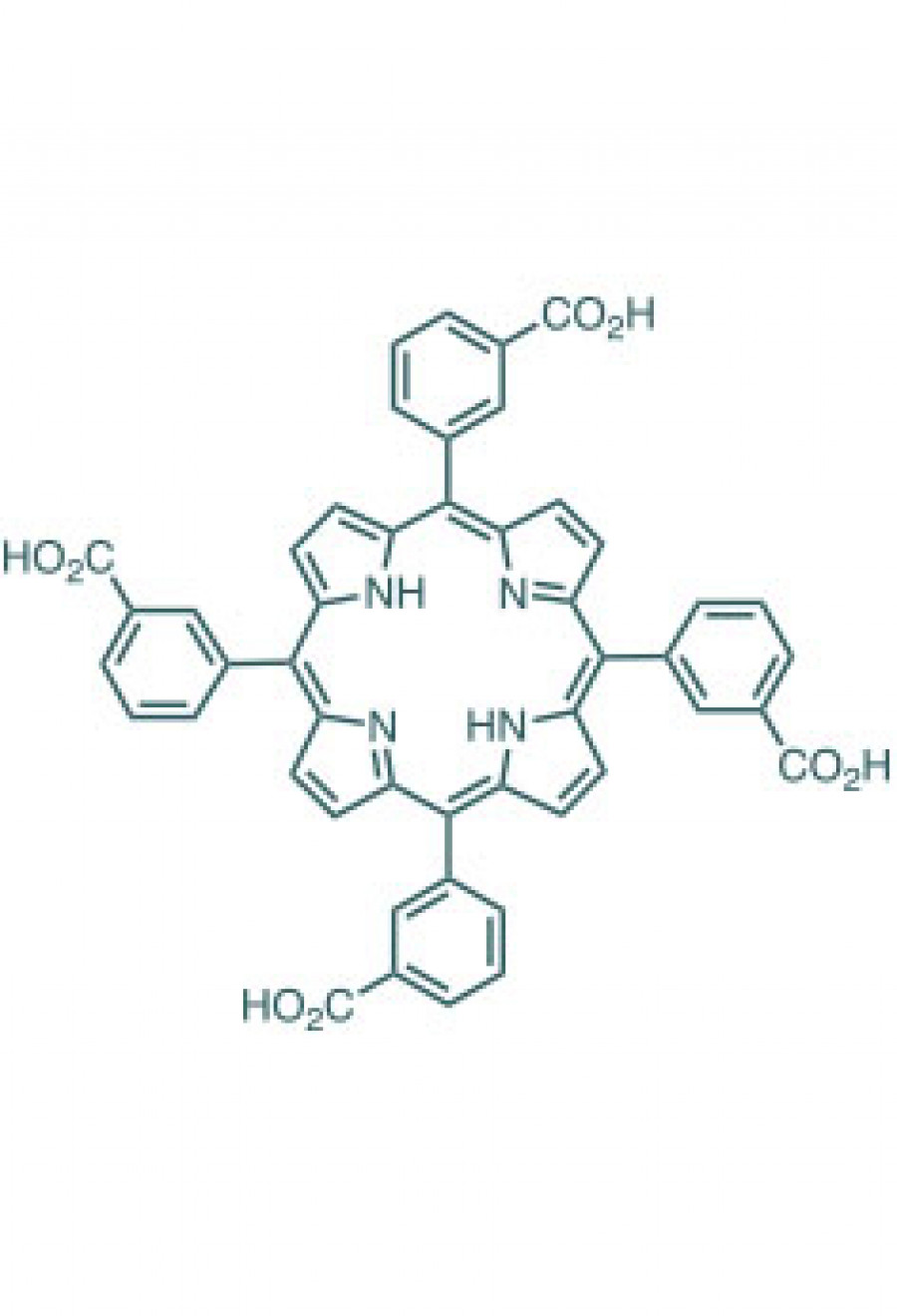 5,10,15,20-(tetra-3-carboxyphenyl)porphyrin