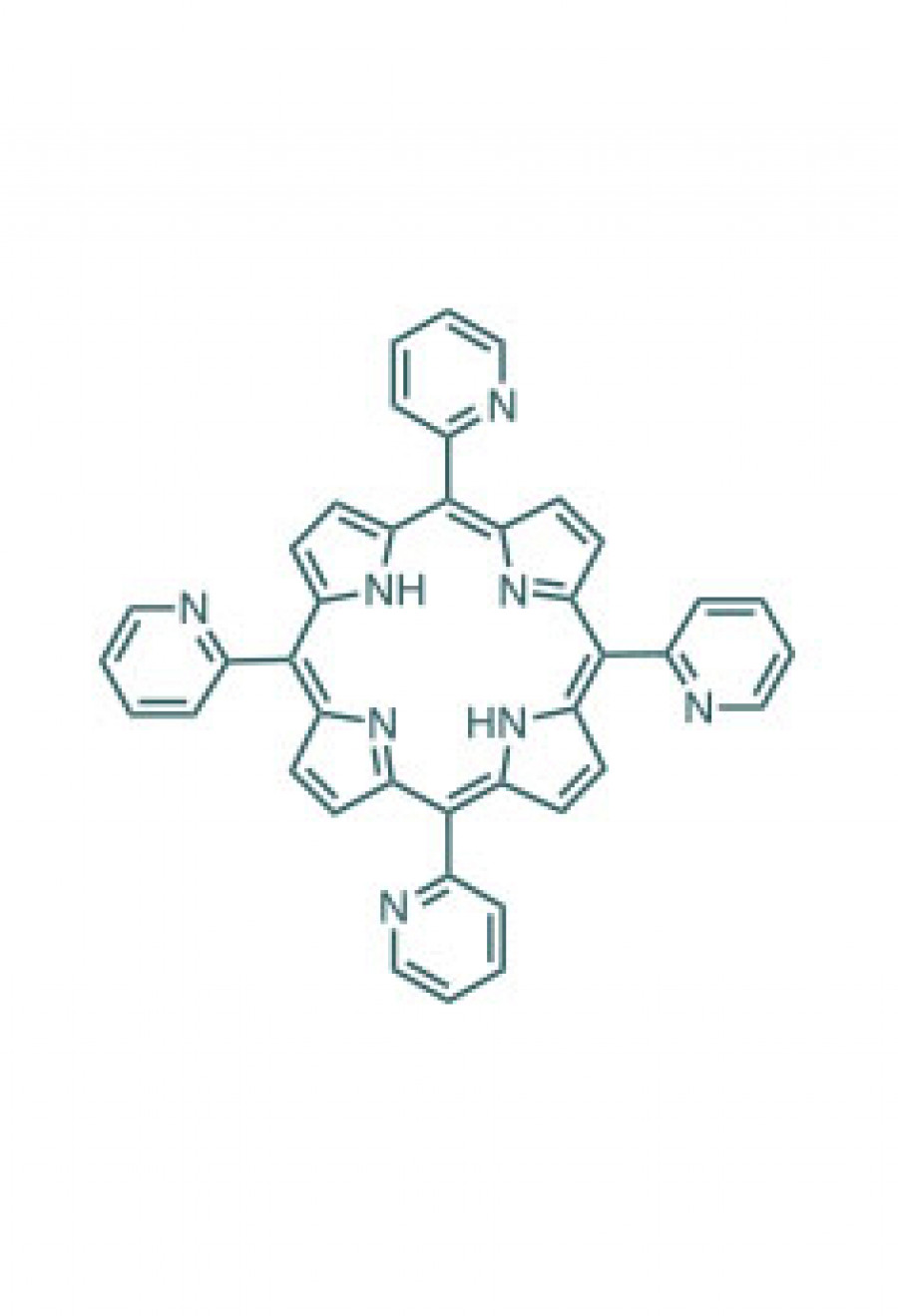 5,10,15,20-(tetra-2-pyridyl)porphyrin  | Porphychem Expert porphyrin synthesis for research & industry