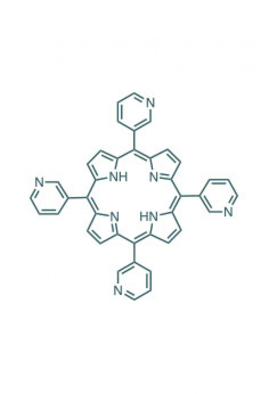 5,10,15,20-(tetra-3-pyridyl)porphyrin  | Porphychem Expert porphyrin synthesis for research & industry