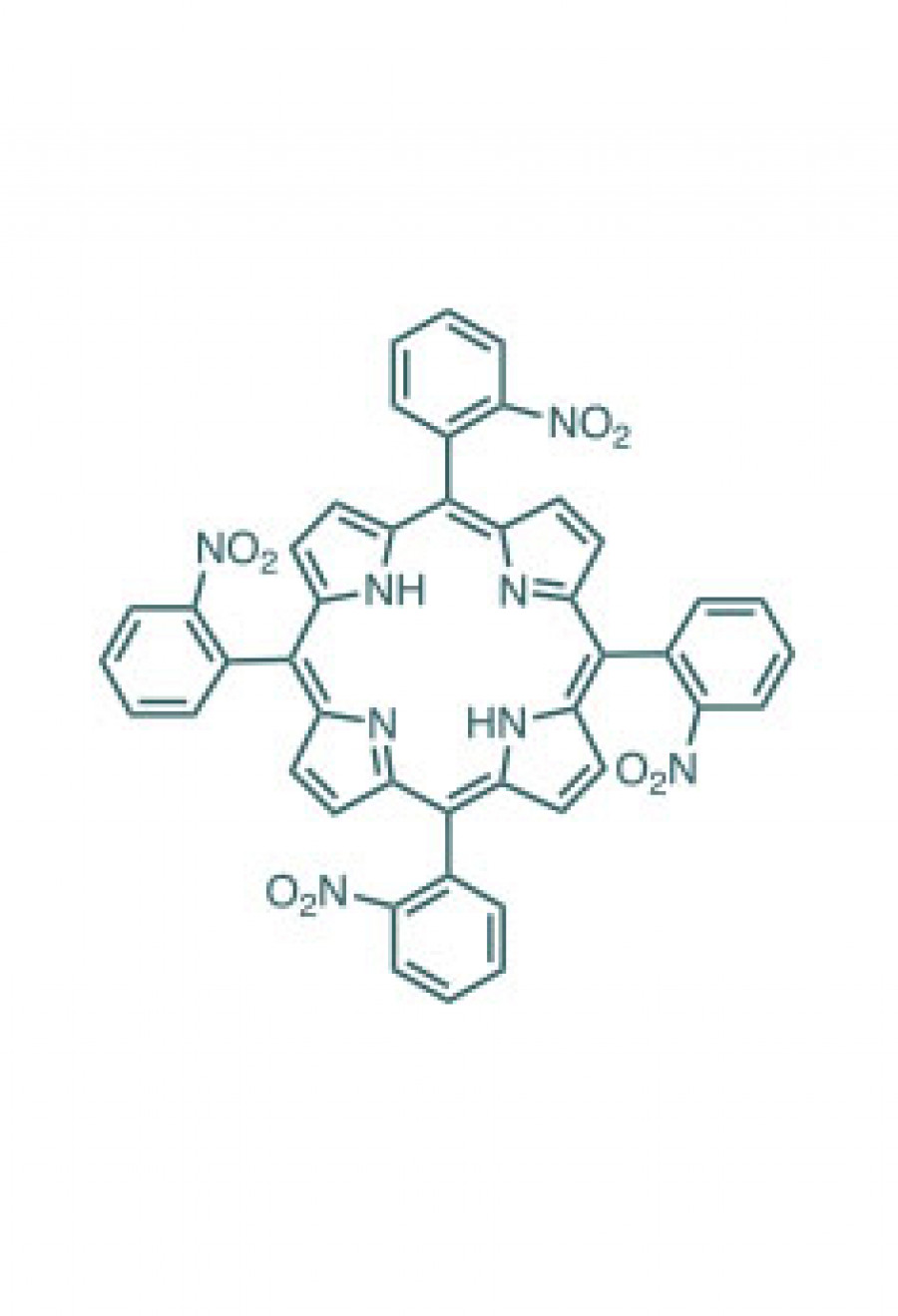 5,10,15,20-(tetra-2-nitrophenyl)porphyrin  | Porphychem Expert porphyrin synthesis for research & industry