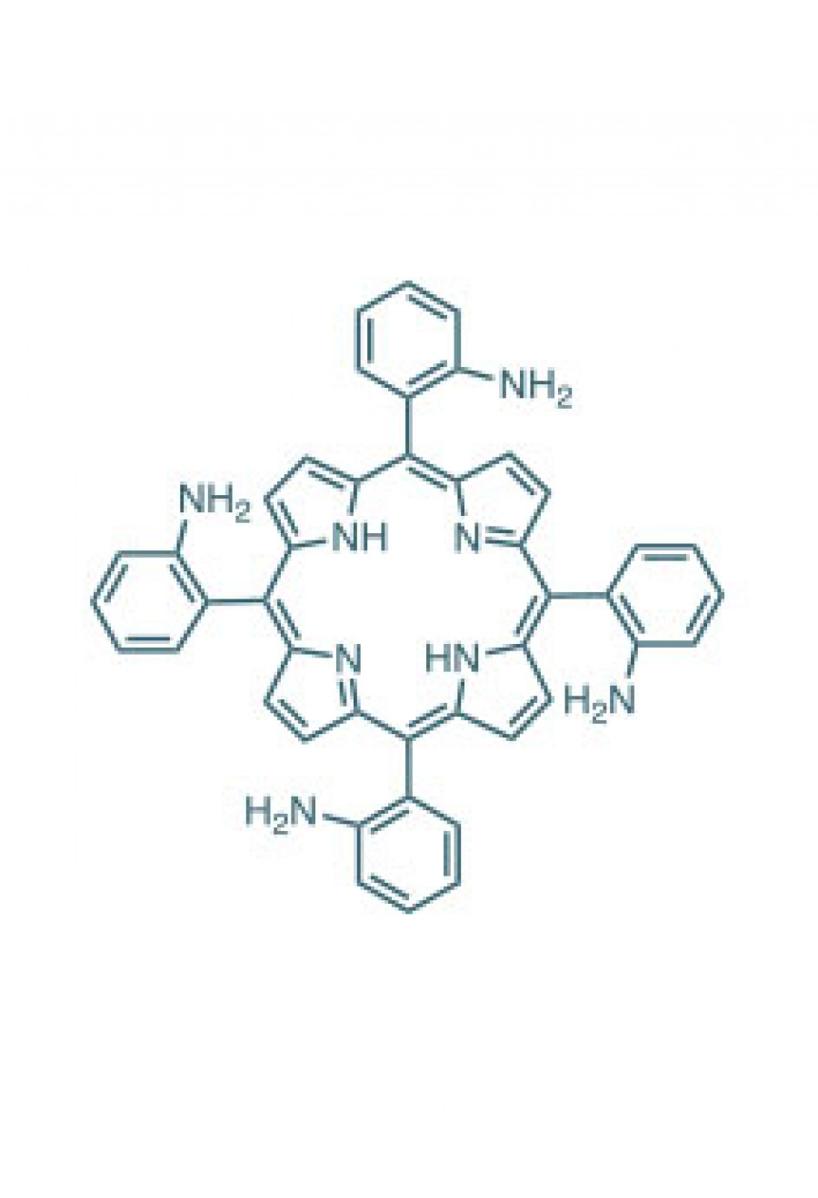 5,10,15,20-(tetra-2-aminophenyl)porphyrin  | Porphychem Expert porphyrin synthesis for research & industry