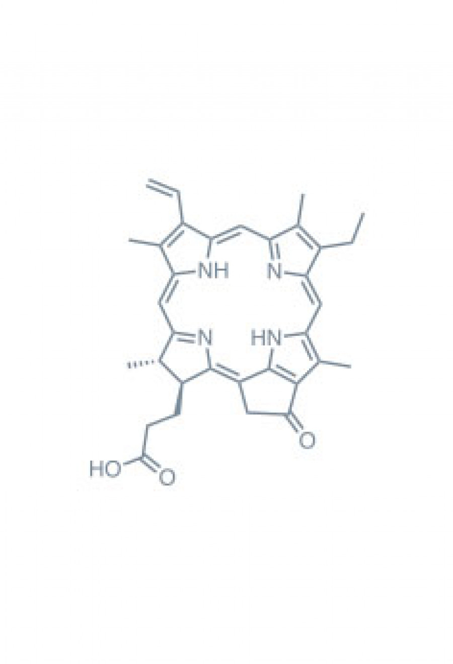 pyropheophorbide a  | Porphychem Expert porphyrin synthesis for research & industry