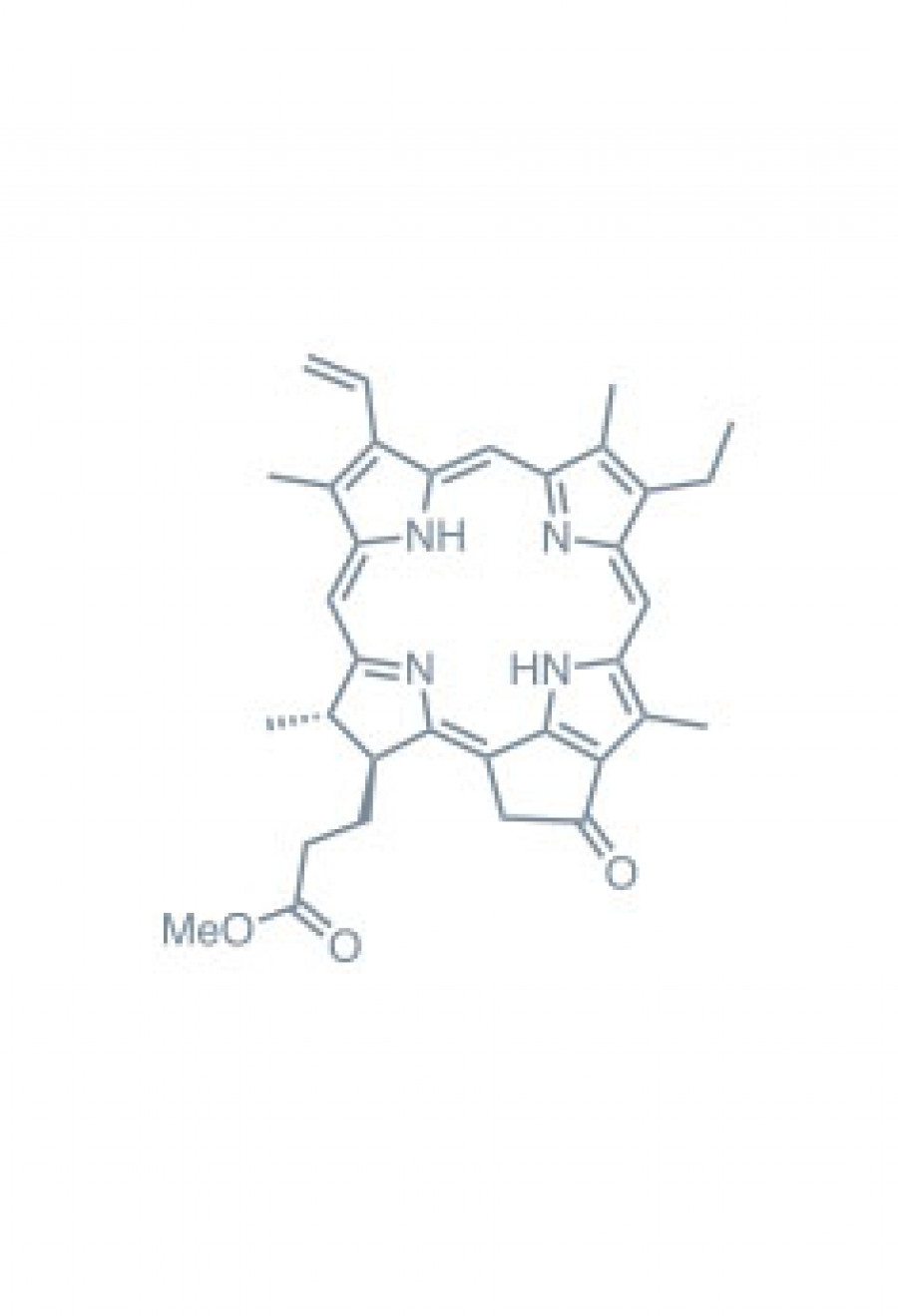 methyl pyropheophorbide-a
