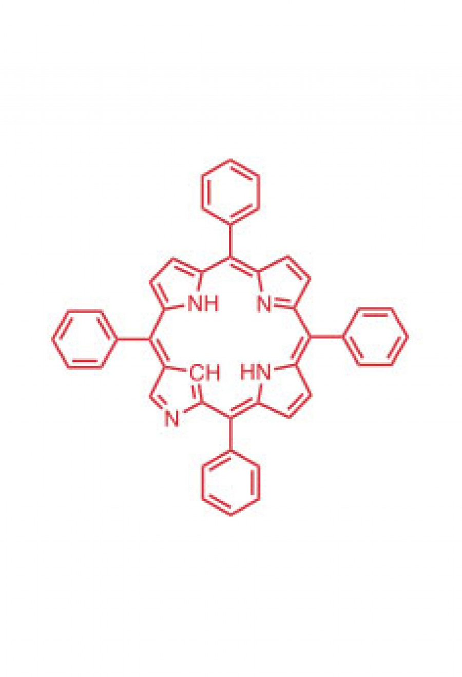 N-confused 5,10,15,20-(tetraphenyl)porphyrin  | Porphychem Expert porphyrin synthesis for research & industry