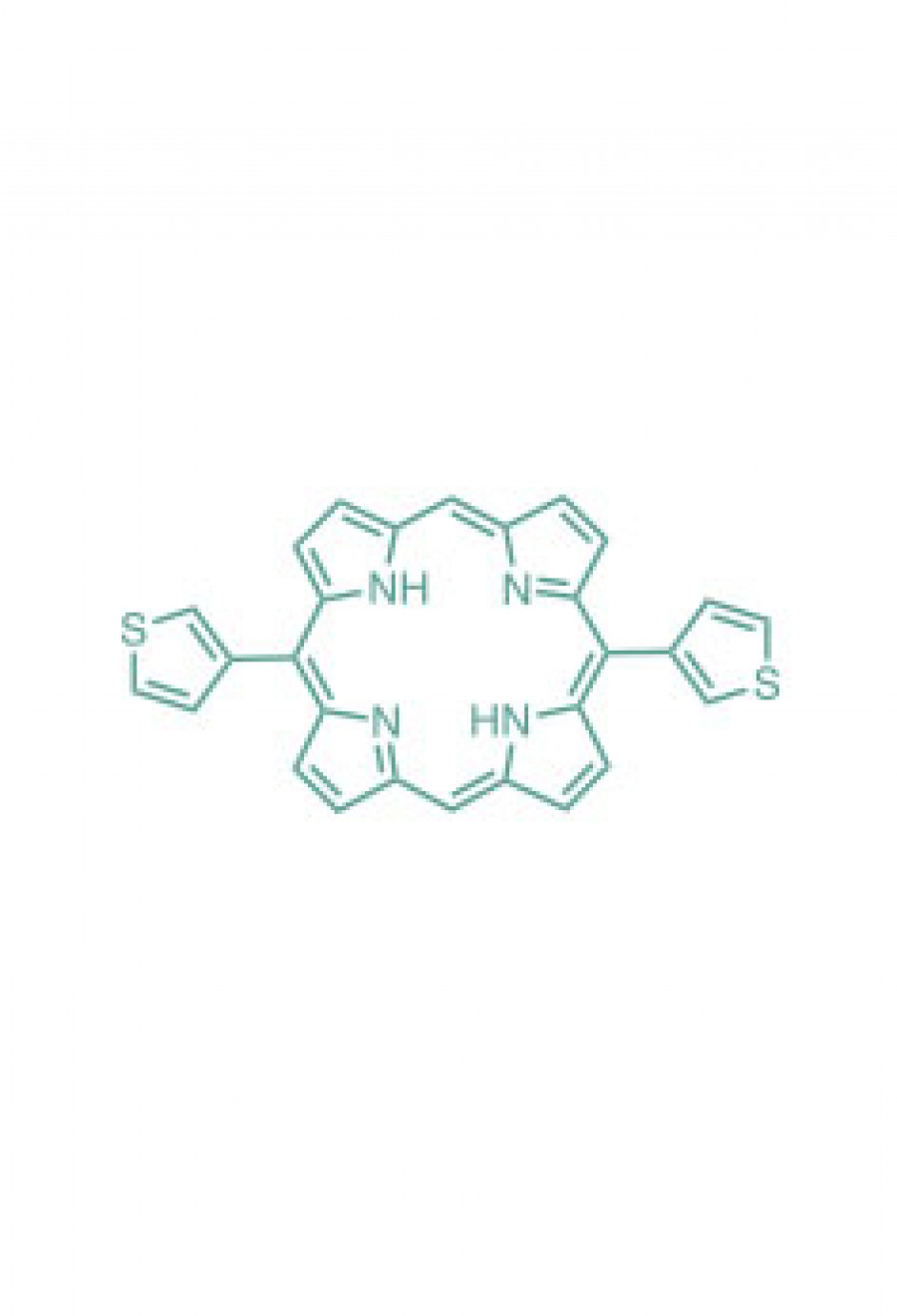 5,15-(di-3-thienyl)porphyrin  | Porphychem Expert porphyrin synthesis for research & industry