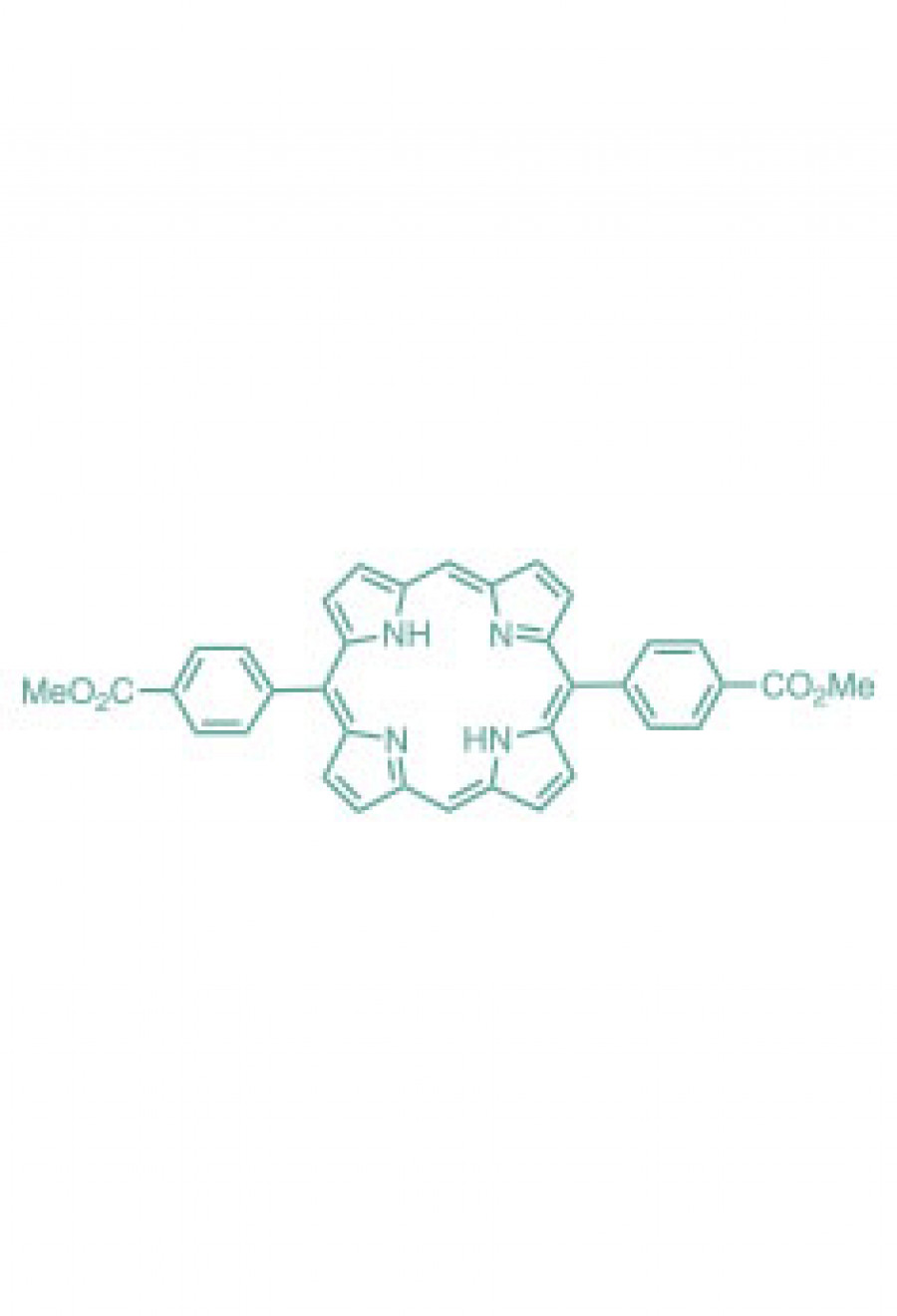 5,15-(di-4-methoxycarbonylphenyl)porphyrin  | Porphychem Expert porphyrin synthesis for research & industry
