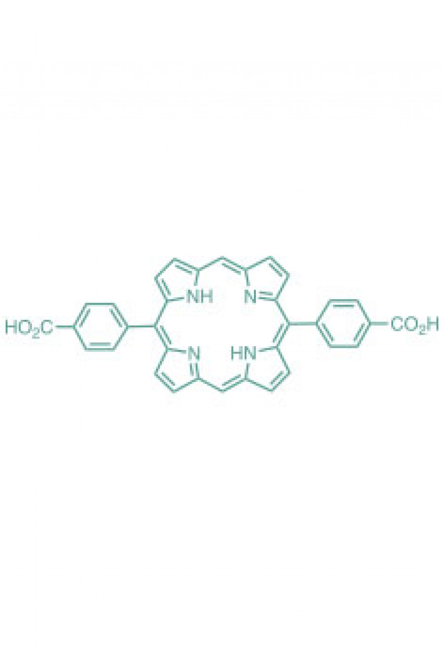 5,15-(di-4-carboxyphenyl)porphyrin  | Porphychem Expert porphyrin synthesis for research & industry