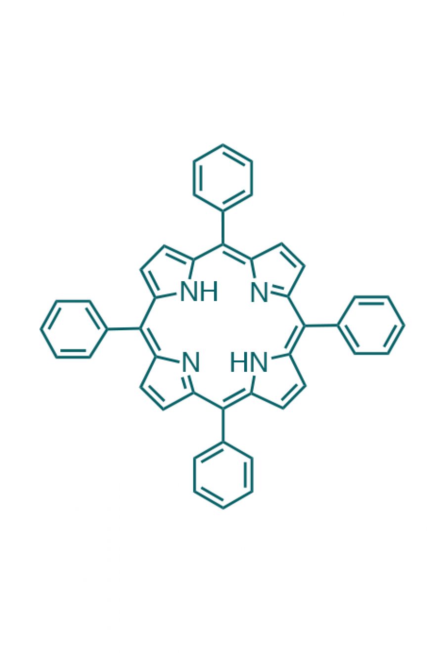 5,10,15,20-(tetraphenyl)porphyrin  | Porphychem Expert porphyrin synthesis for research & industry