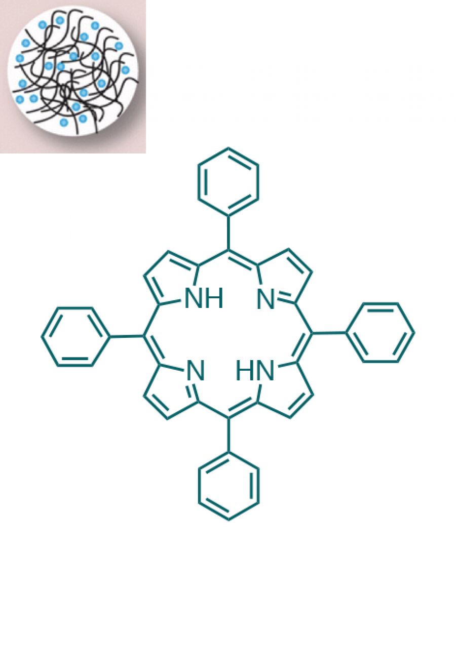 Nano Chitosan / 5,10,15,20-(Tetraphenyl)porphyrin