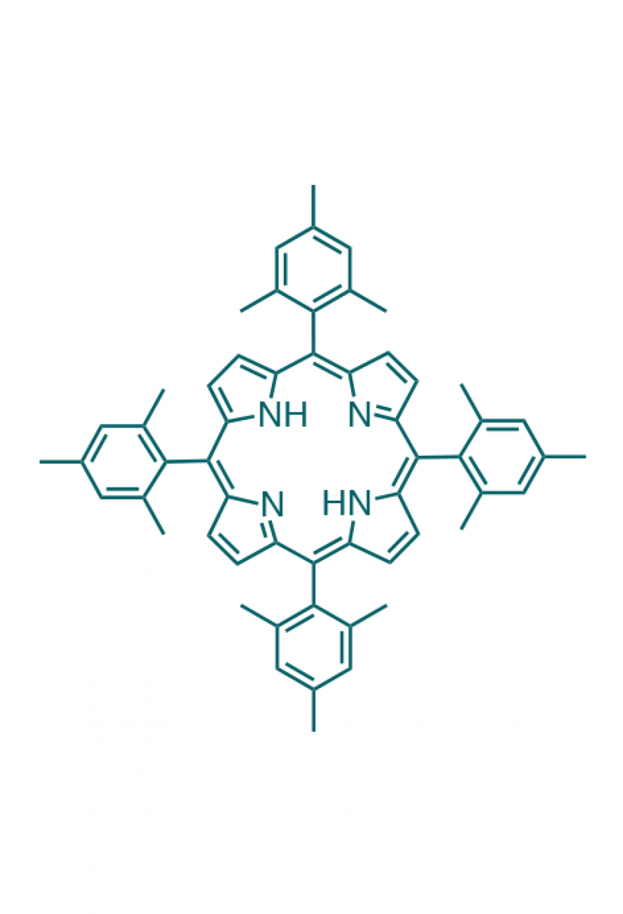 5,10,15,20-(tetramesityl)porphyrin  | Porphychem Expert porphyrin synthesis for research & industry