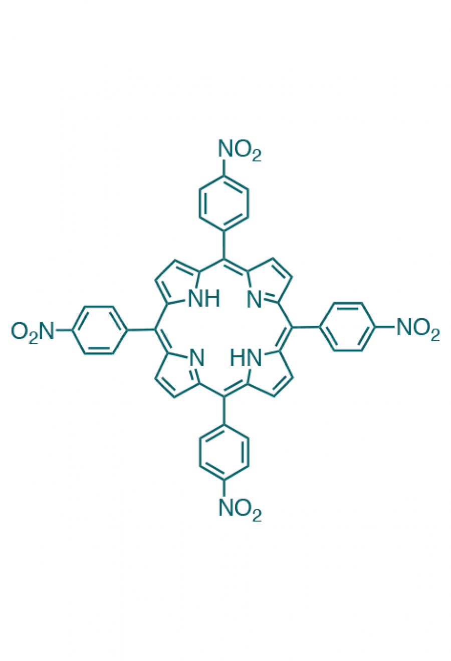 5,10,15,20-(tetra-4-nitrophenyl)porphyrin  | Porphychem Expert porphyrin synthesis for research & industry