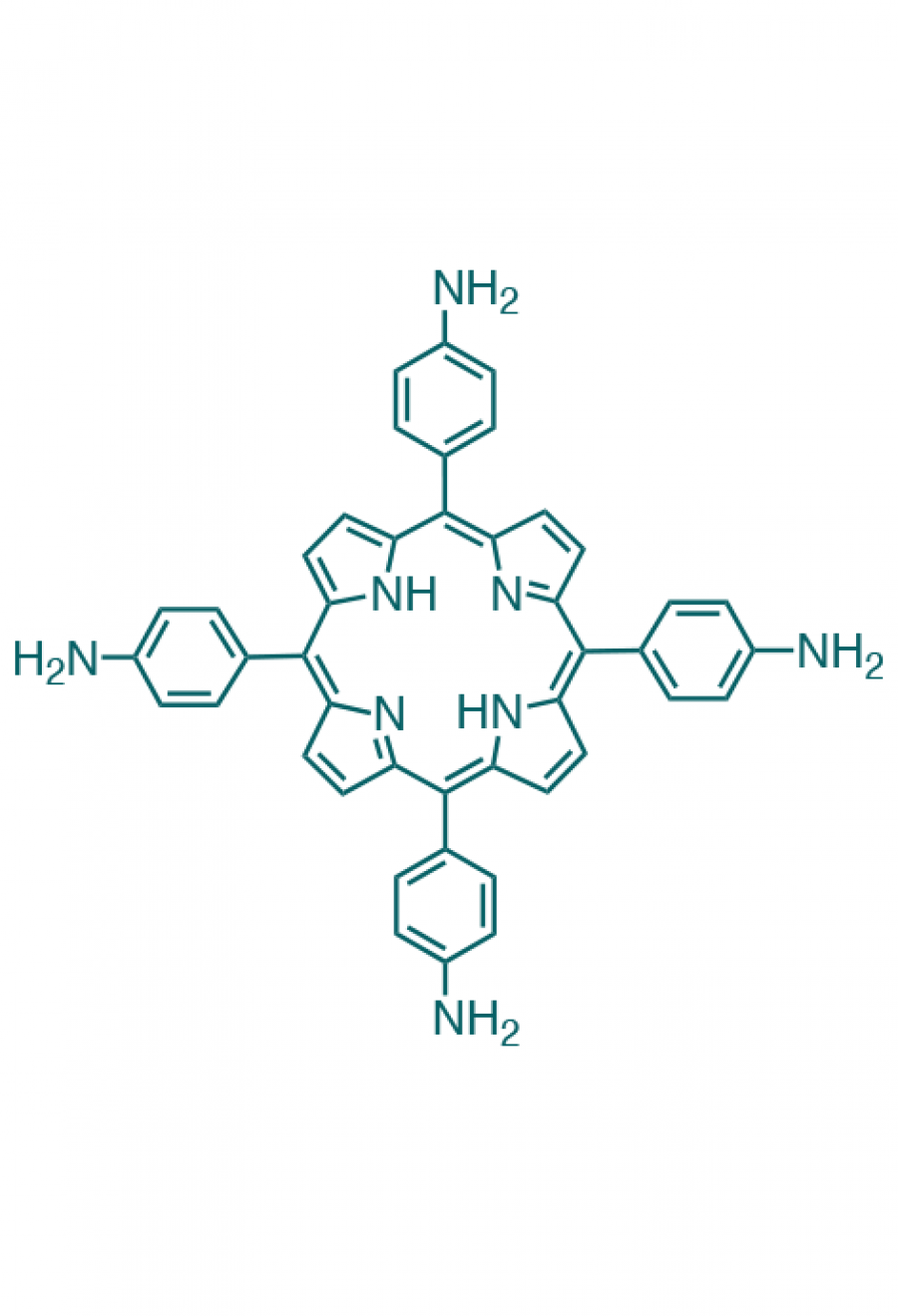 5,10,15,20-(tetra-4-aminophenyl)porphyrin