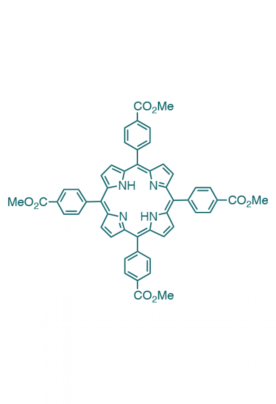 5,10,15,20-(tetra-4-methoxycarbonylphenyl)porphyrin  | Porphychem Expert porphyrin synthesis for research & industry