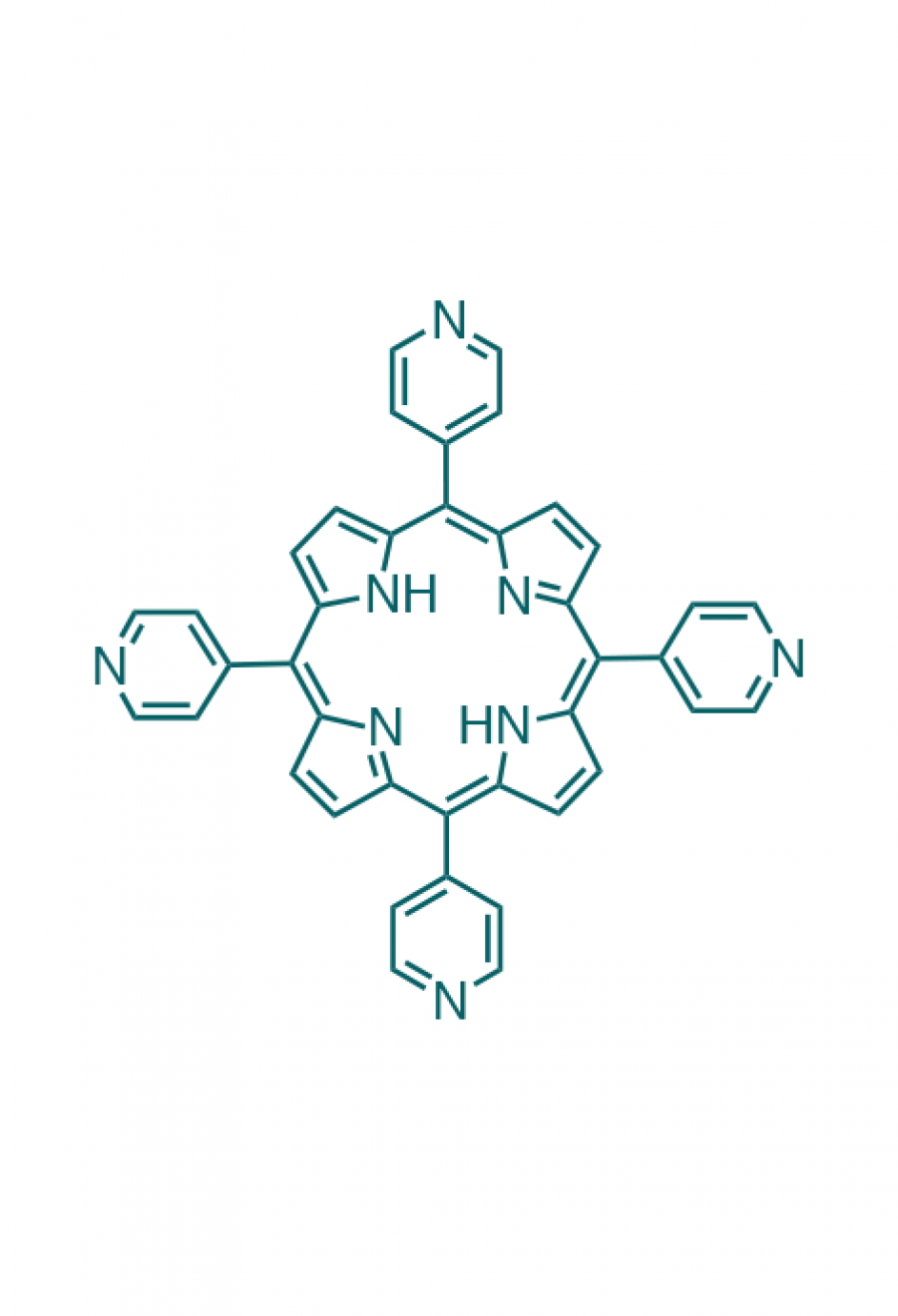 5,10,15,20-(tetra-4-pyridyl)porphyrin  | Porphychem Expert porphyrin synthesis for research & industry