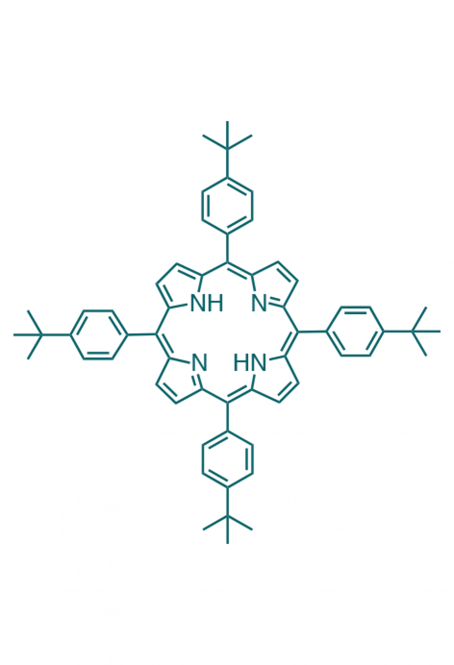 5,10,15,20-(tetra-4-tert-butylphenyl)porphyrin