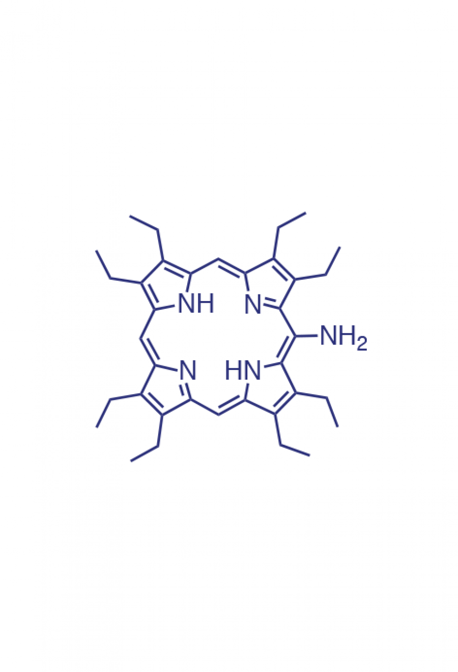 5-(amino)-2,3,7,8,12,13,17,18-(octaethyl)porphyrin