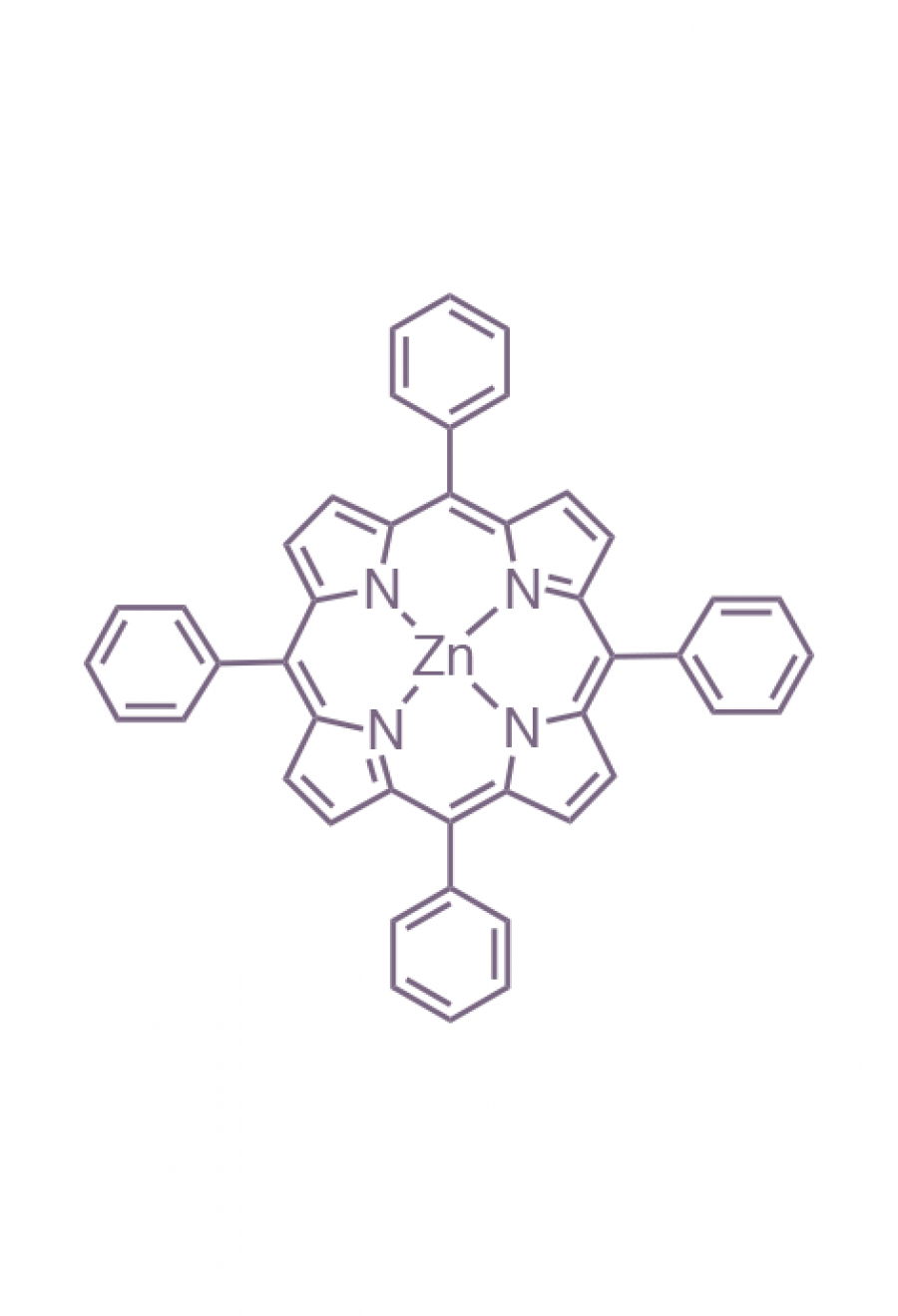 zinc(II) 5,10,15,20-(tetraphenyl)porphyrin  | Porphychem Expert porphyrin synthesis for research & industry