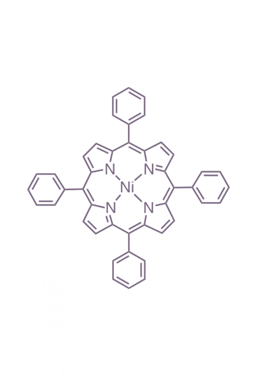 nickel(II) 5,10,15,20-(tetraphenyl)porphyrin  | Porphychem Expert porphyrin synthesis for research & industry
