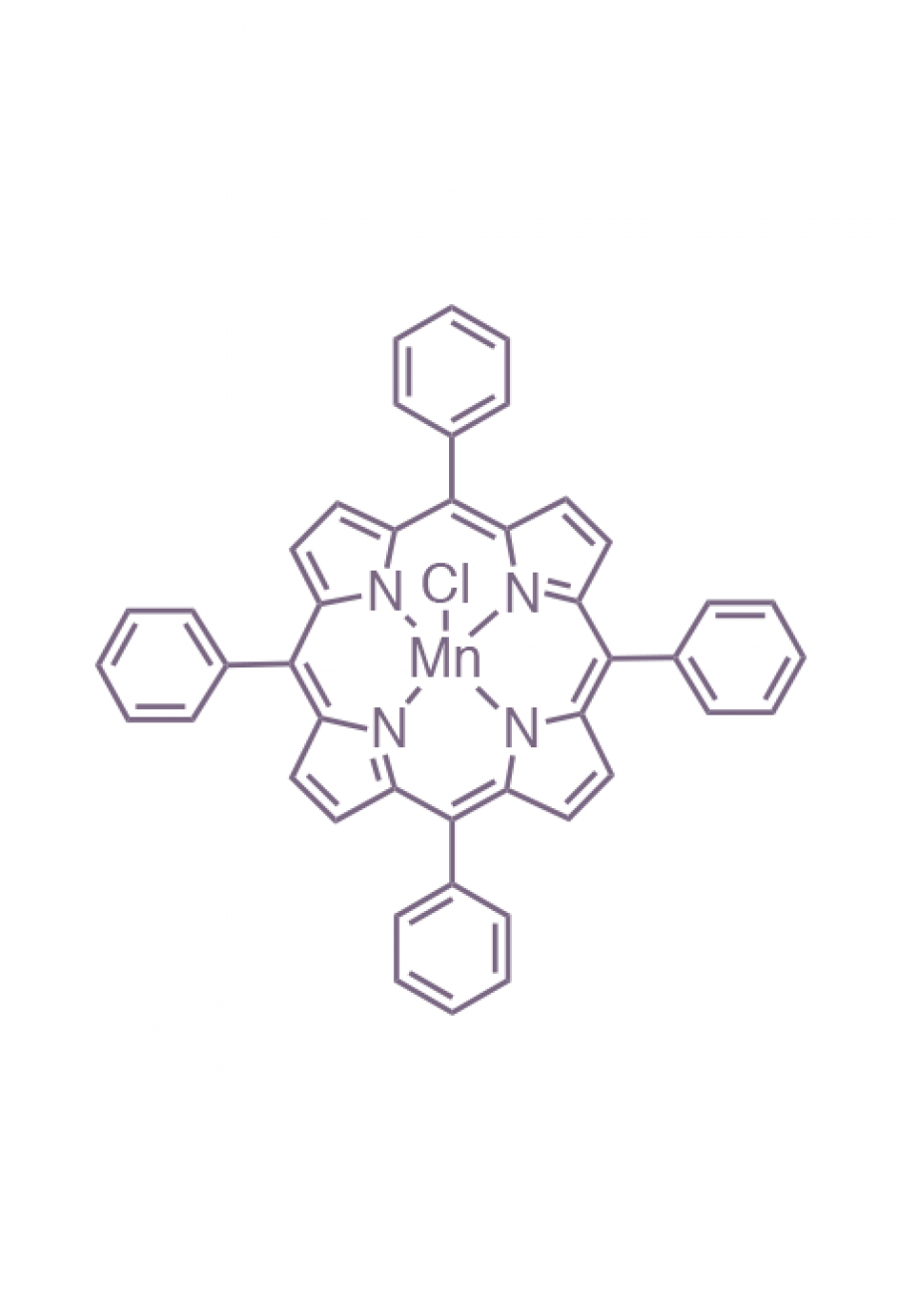 manganese(III) 5,10,15,20-(tetraphenyl)porphyrin chloride  | Porphychem Expert porphyrin synthesis for research & industry