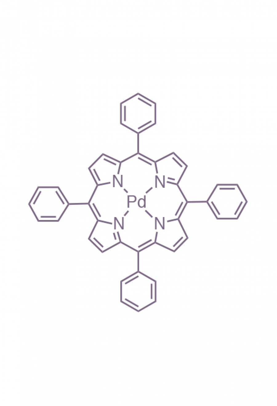 palladium(II) 5,10,15,20-(tetraphenyl)porphyrin