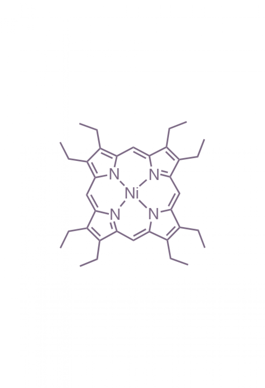 nickel(II) 2,3,7,8,12,13,17,18-(octaethyl)porphyrin