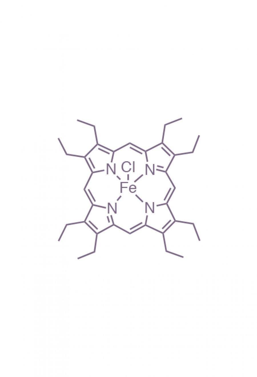 iron(III) 2,3,7,8,12,13,17,18-(octaethyl)porphyrin chloride  | Porphychem Expert porphyrin synthesis for research & industry