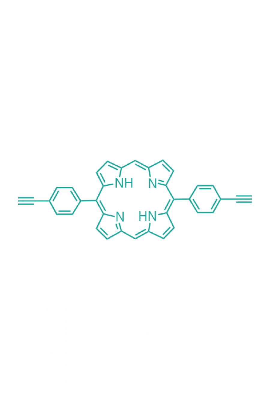 5,15-(di-4-ethynylphenyl)porphyrin  | Porphychem Expert porphyrin synthesis for research & industry