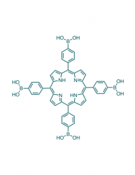 5,10,15,20-(tetra-4-dihydroxyborylphenyl)porphyrin
