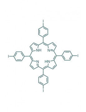 5,10,15,20-(tetra-4-iodophenyl)porphyrin