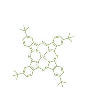 copper(II) 2,9,16,23-tetra(t-butyl)phthalocyanine