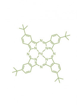 palladium(II) 2,9,16,23-tetra(t-butyl)phthalocyanine