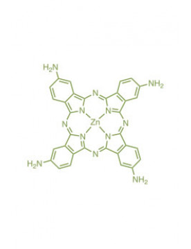 zinc(II) 2,9,16,23-tetra(amino)phthalocyanine