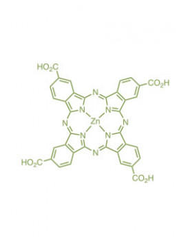zinc(II) 2,9,16,23-tetra(carboxy)phthalocyanine