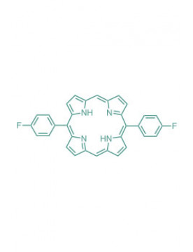 5,15-(di-4-fluorophenyl)porphyrin