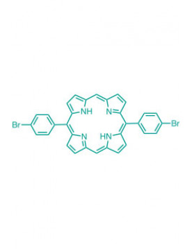 5,15-(di-4-bromophenyl)porphyrin