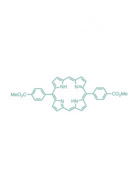 5,15-(di-4-methoxycarbonylphenyl)porphyrin