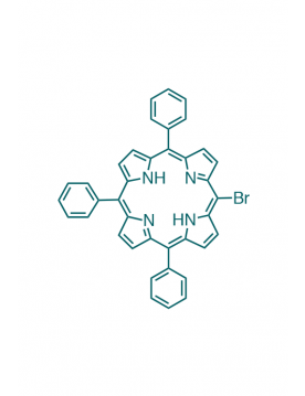 5-(bromo)-10,15,20-(triphenyl)porphyrin