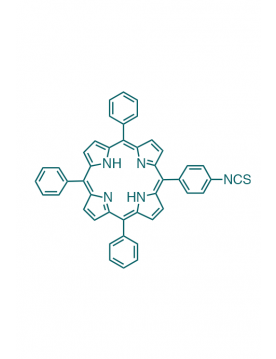 5-(4-isothiocyanatophenyl)-10,15,20-(triphenyl)porphyrin