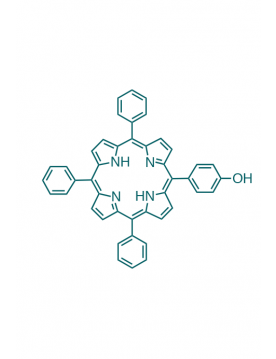 5-(4-hydroxyphenyl)-10,15,20-(triphenyl)porphyrin