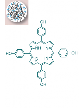 Nano Chitosan / 5,10,15,20-(Tetra-4-hydroxyphenyl)porphyrin