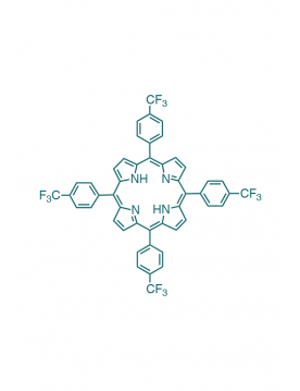 5,10,15,20-(tetra-4-trifluoromethylphenyl)porphyrin