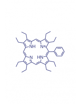 5-(phenyl)-2,3,7,8,12,13,17,18-(octaethyl)porphyrin