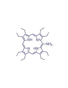 5-(amino)-2,3,7,8,12,13,17,18-(octaethyl)porphyrin