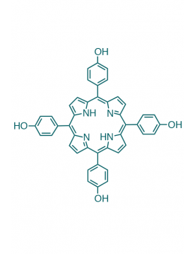 5,10,15,20-(tetra-4-hydroxyphenyl)porphyrin