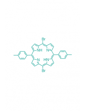 5,15-(di-p-tolyl)-10,20-(dibromo)porphyrin