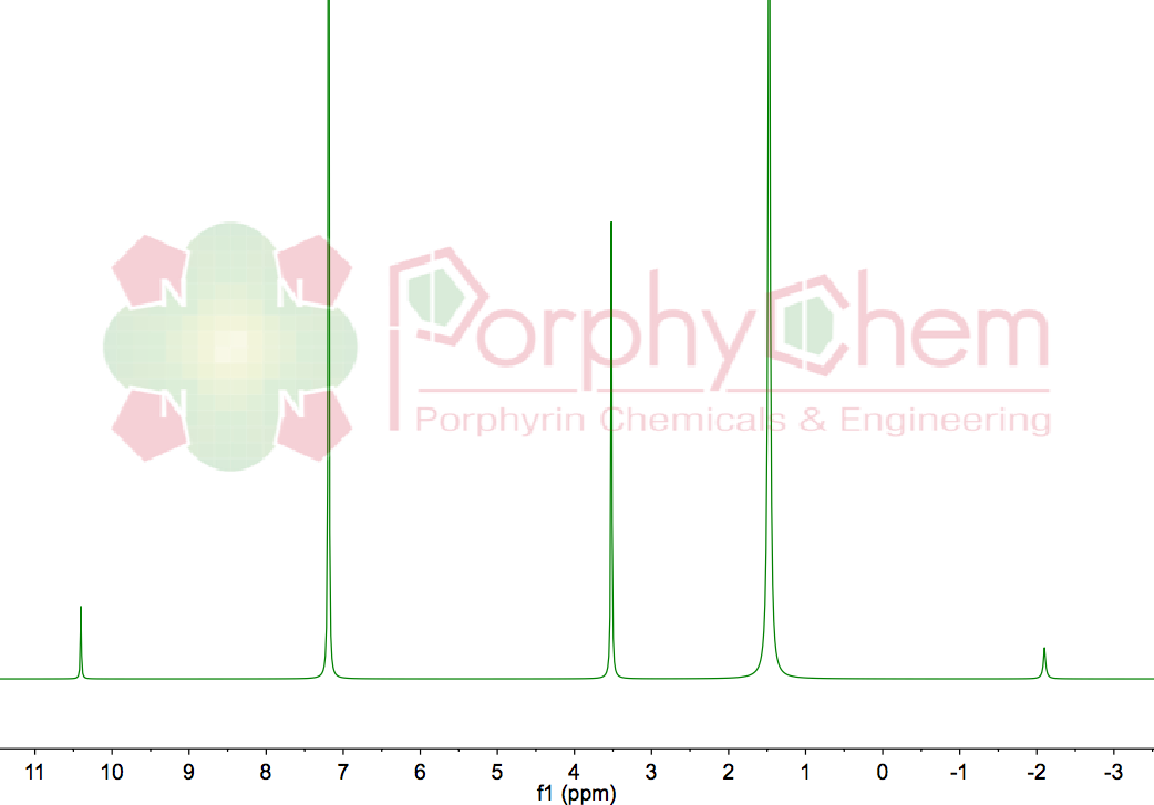 octamethylporphyrin NMR